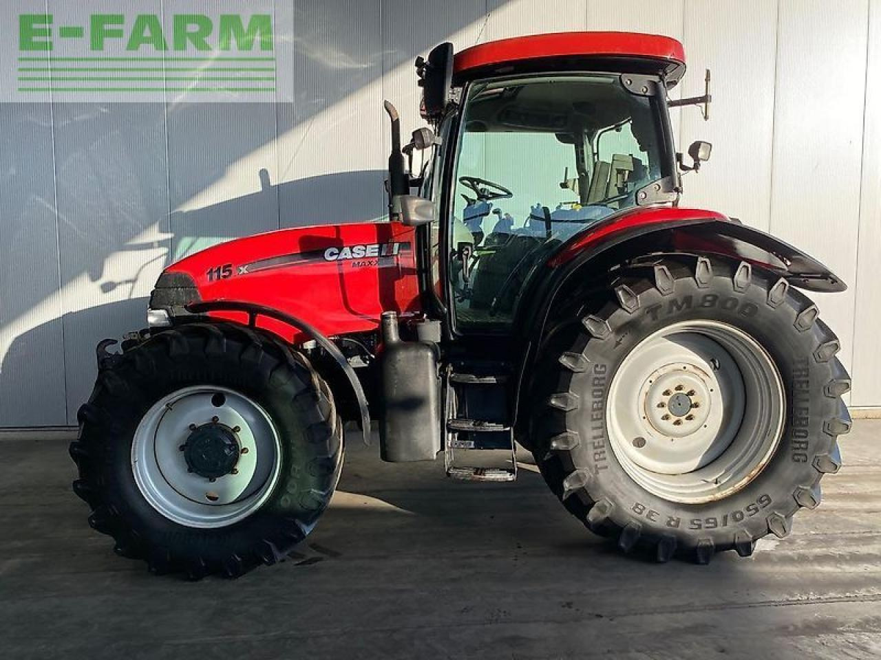 Case-IH maxxum 115 - جرار: صور 4 Case-IH maxxum 115 - جرار: صور 4