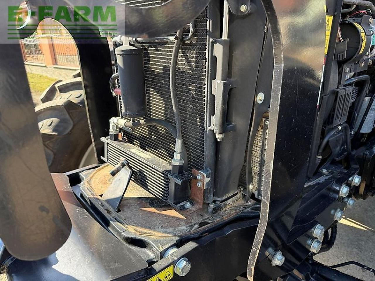 جرار Case-IH maxxum 115: صور 38