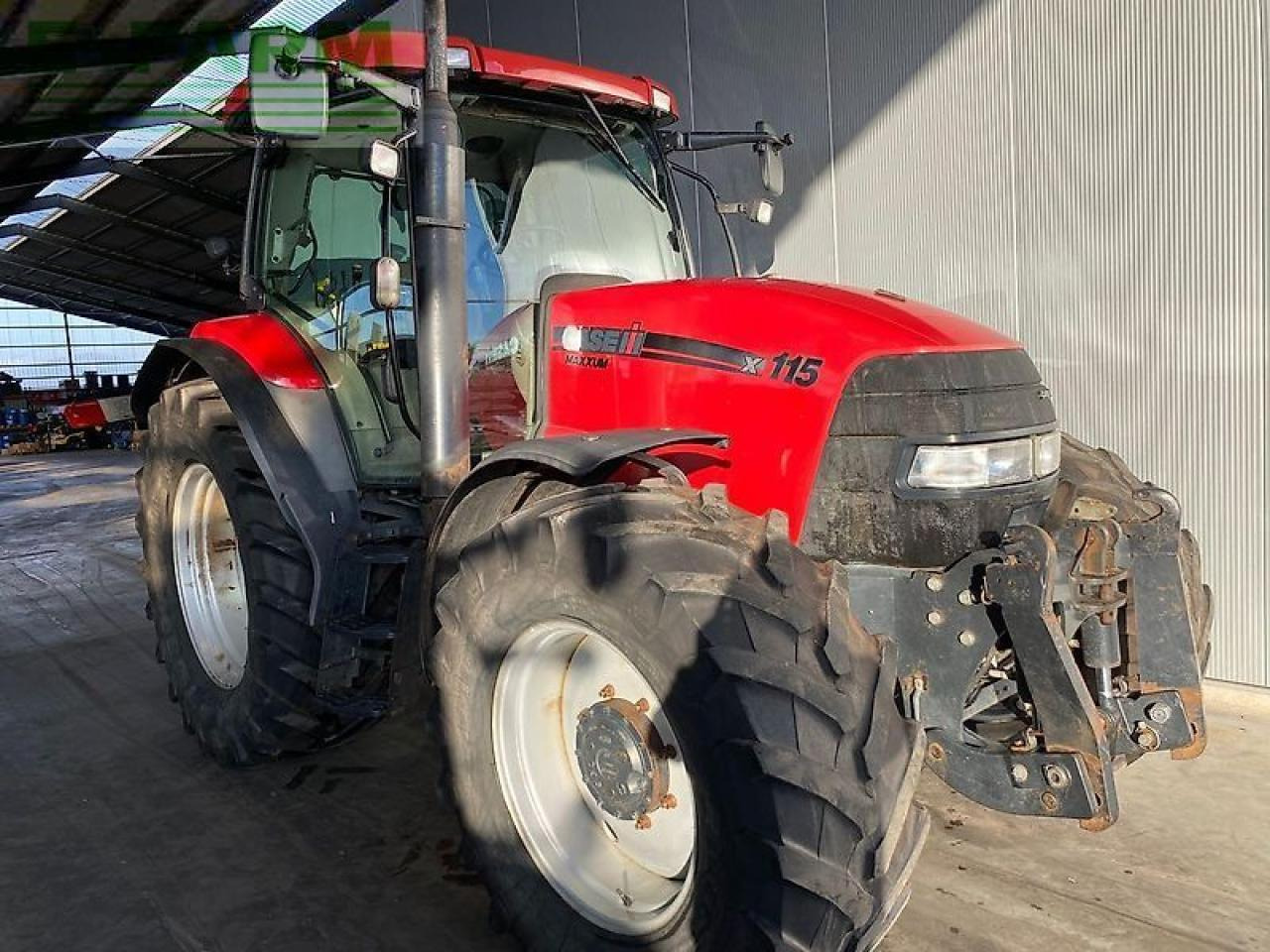 Case-IH maxxum 115 - جرار: صور 2 Case-IH maxxum 115 - جرار: صور 2