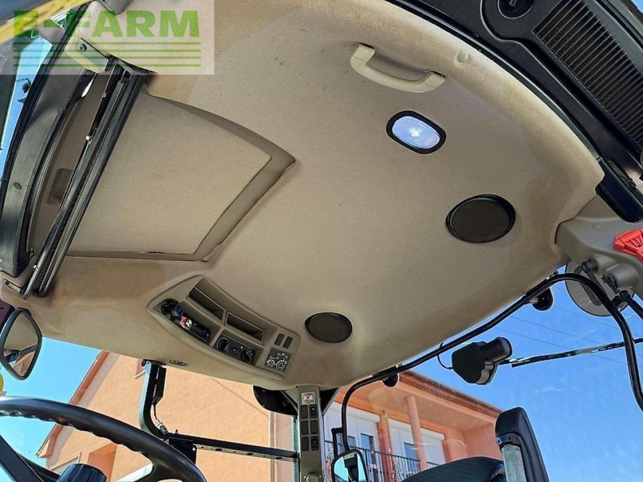 جرار Case-IH maxxum 115: صور 11