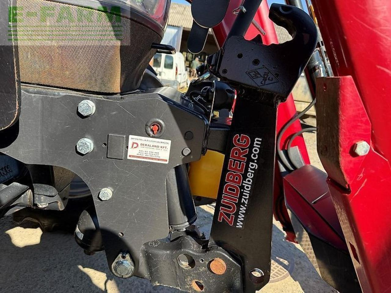 جرار Case-IH maxxum 115: صور 32
