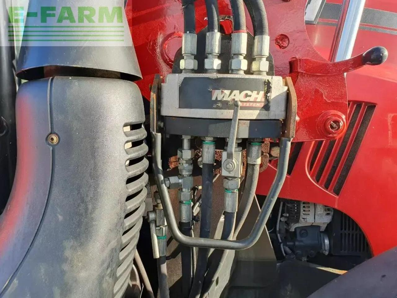 جرار Case-IH maxxum 120 cvx CVX: صور 8 جرار Case-IH maxxum 120 cvx CVX: صور 8