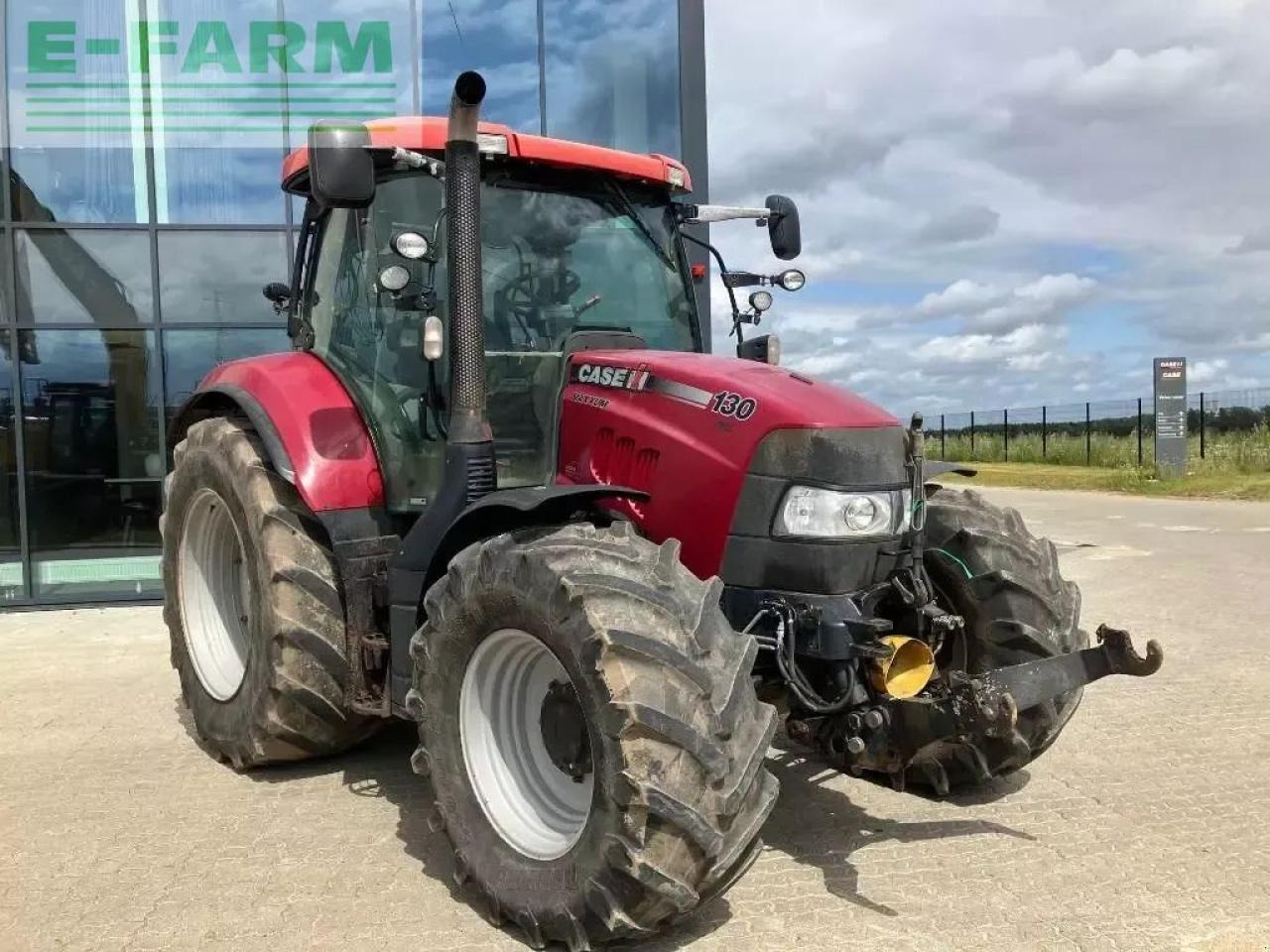 Case-IH maxxum 130cvx CVX - جرار: صور 2 Case-IH maxxum 130cvx CVX - جرار: صور 2