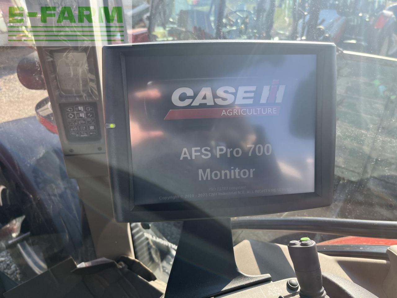 جرار Case-IH maxxum mc 125 MC: صور 6