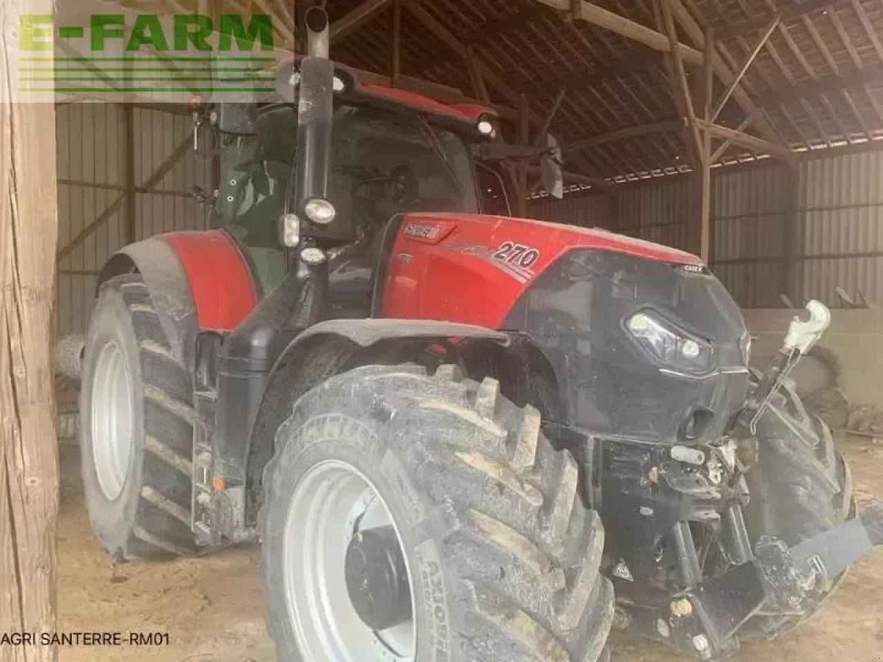 جرار Case-IH optum 270 cvx CVX: صور 6