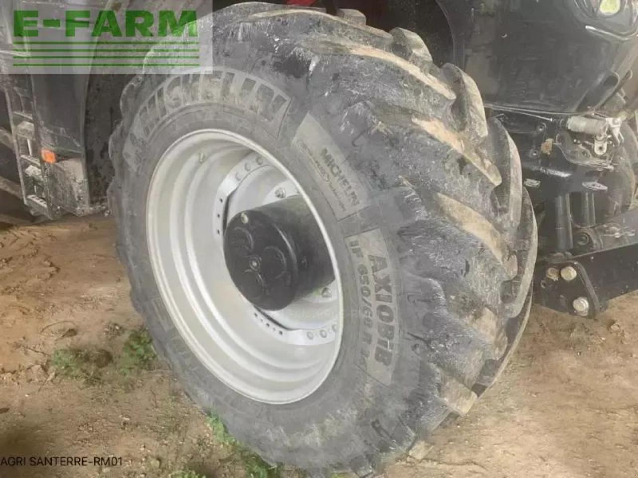 جرار Case-IH optum 270 cvx CVX: صور 7