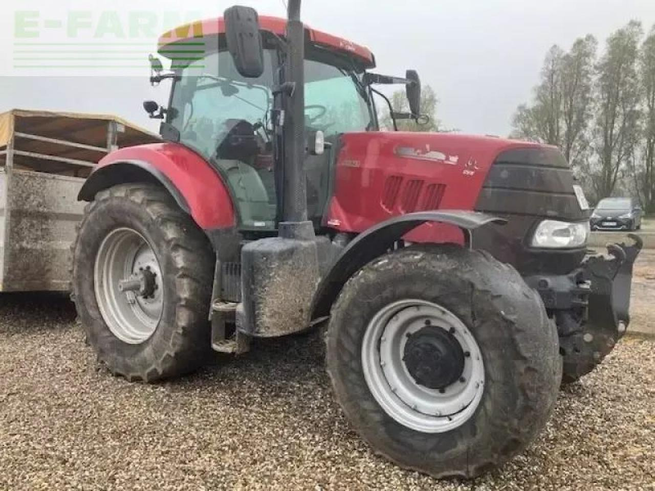 Case-IH puma 160 cvx - جرار: صور 2 Case-IH puma 160 cvx - جرار: صور 2