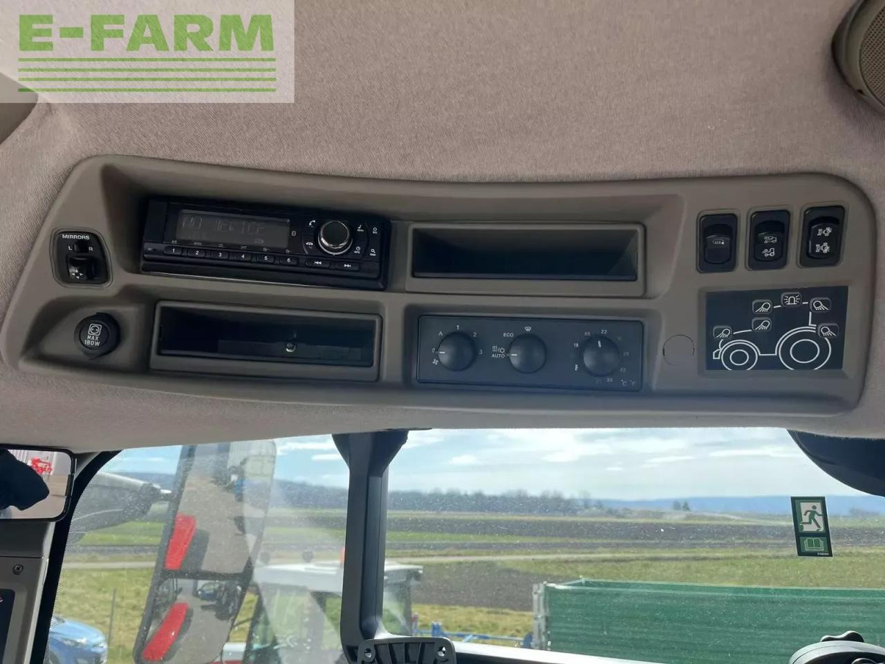 جرار Case-IH puma 220 cvxdrive (stage v): صور 12