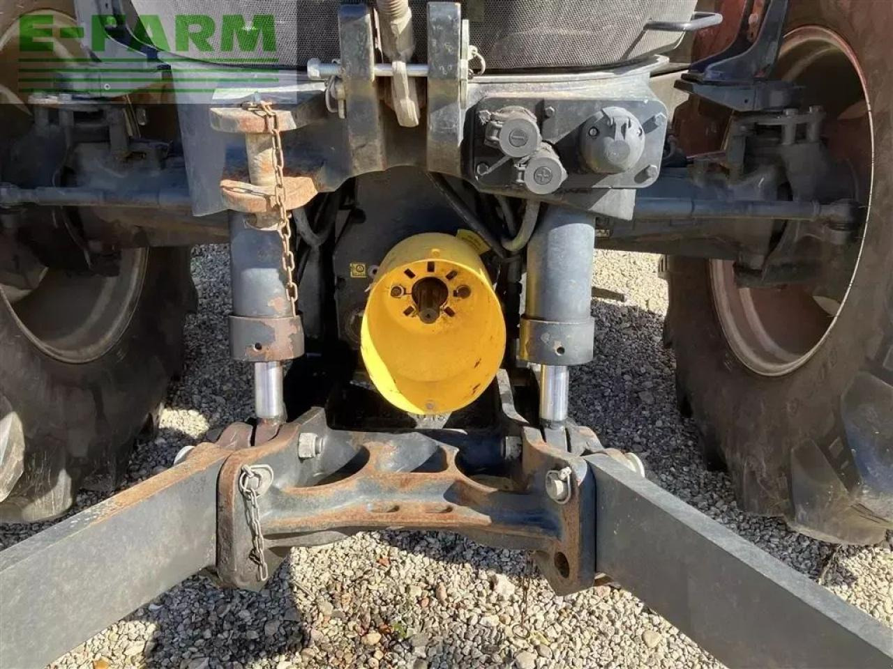 Case-IH puma 230cvx frontlift og pto - جرار: صور 4 Case-IH puma 230cvx frontlift og pto - جرار: صور 4