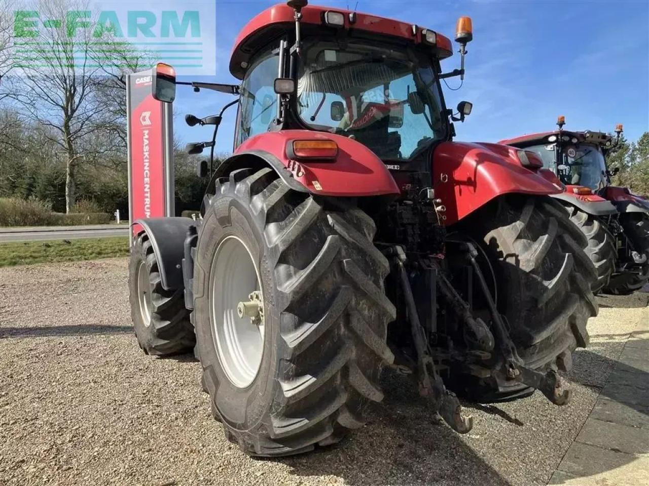 Case-IH puma 230cvx frontlift og pto - جرار: صور 3 Case-IH puma 230cvx frontlift og pto - جرار: صور 3