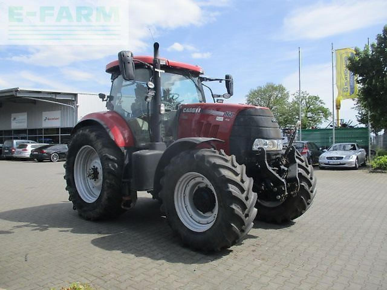 Case-IH puma cvx 160 - جرار: صور 3 Case-IH puma cvx 160 - جرار: صور 3