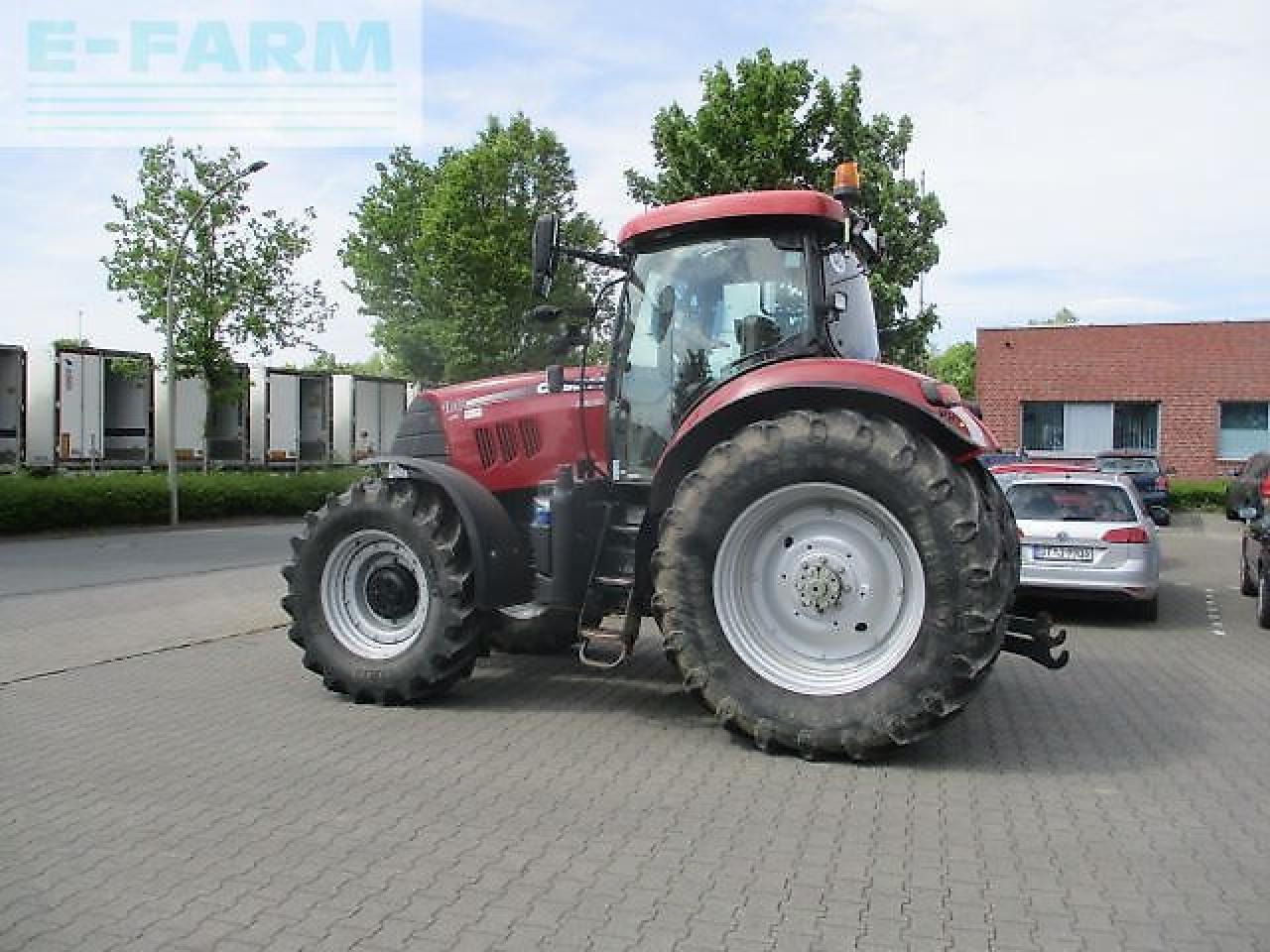 Case-IH puma cvx 160 - جرار: صور 5 Case-IH puma cvx 160 - جرار: صور 5