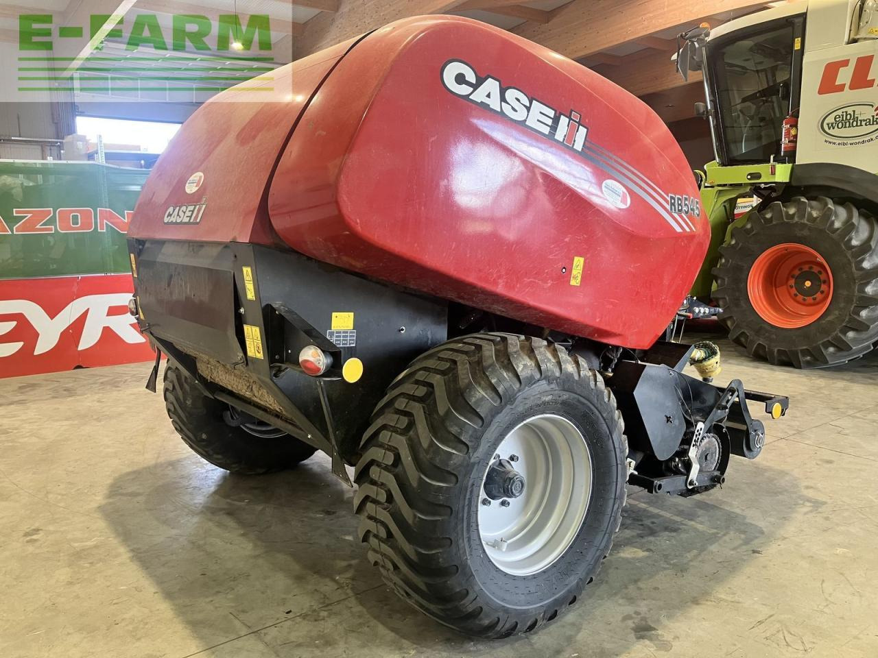 Case-IH rb 545 isobus - مكبس البالات المستطيله: صور 3 Case-IH rb 545 isobus - مكبس البالات المستطيله: صور 3