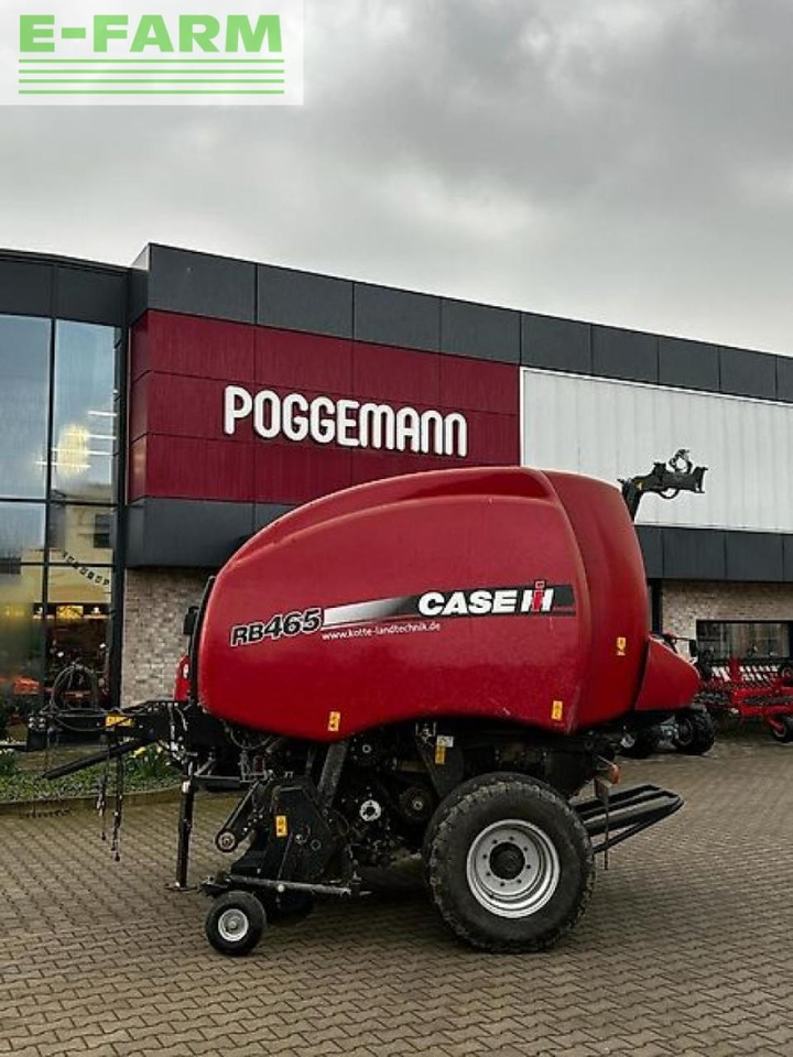 Case-IH rb465 - مكبس البالات المستطيله: صور 1 Case-IH rb465 - مكبس البالات المستطيله: صور 1