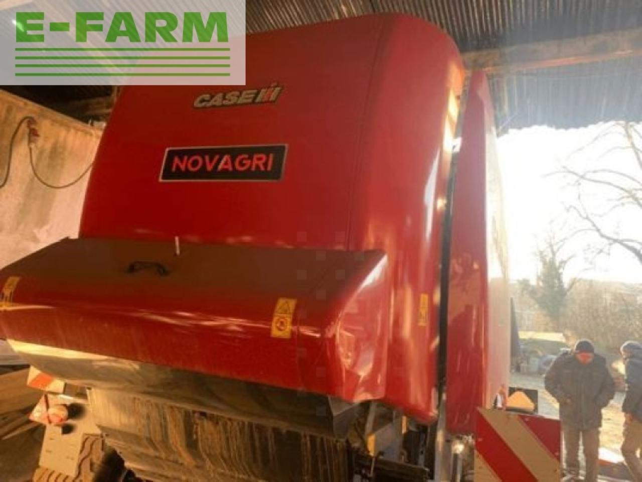 Case-IH rbx 465 - مكبس البالات المستطيله: صور 2 Case-IH rbx 465 - مكبس البالات المستطيله: صور 2