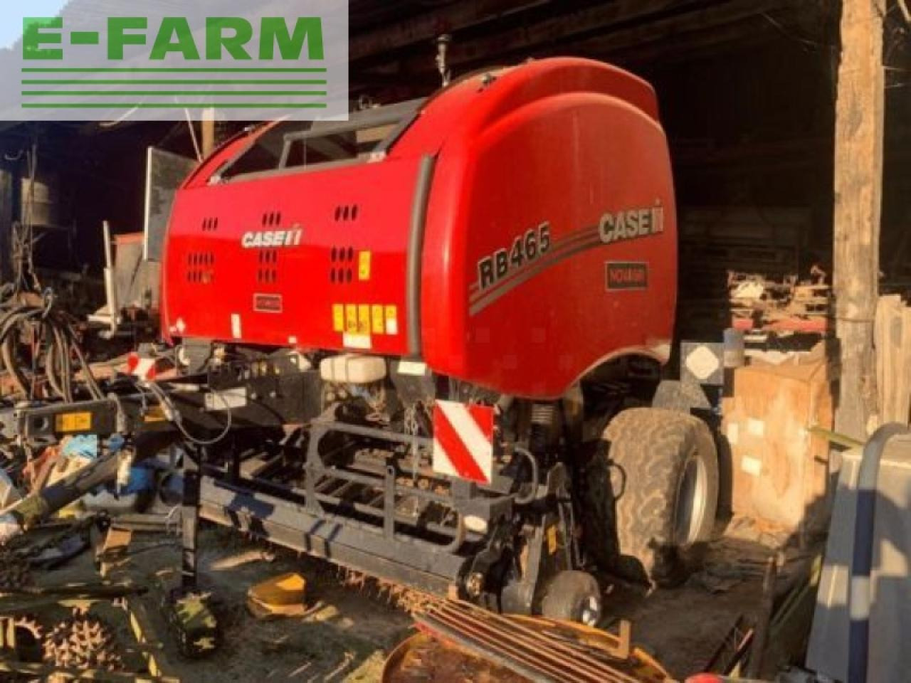 Case-IH rbx 465 - مكبس البالات المستطيله: صور 1 Case-IH rbx 465 - مكبس البالات المستطيله: صور 1