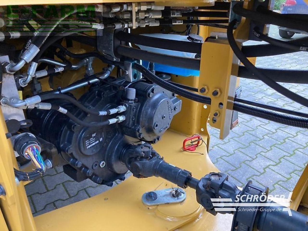 حفارة مصغرة Caterpillar 914 m: صور 10