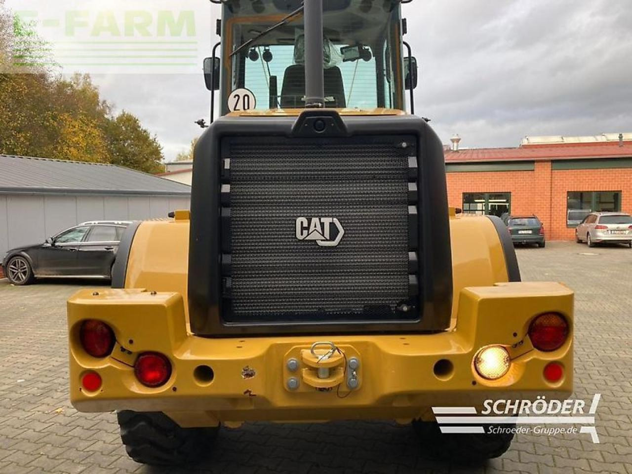 حفارة مصغرة Caterpillar 914 m: صور 12