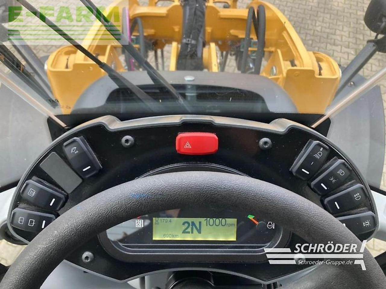 حفارة مصغرة Caterpillar 914 m: صور 19