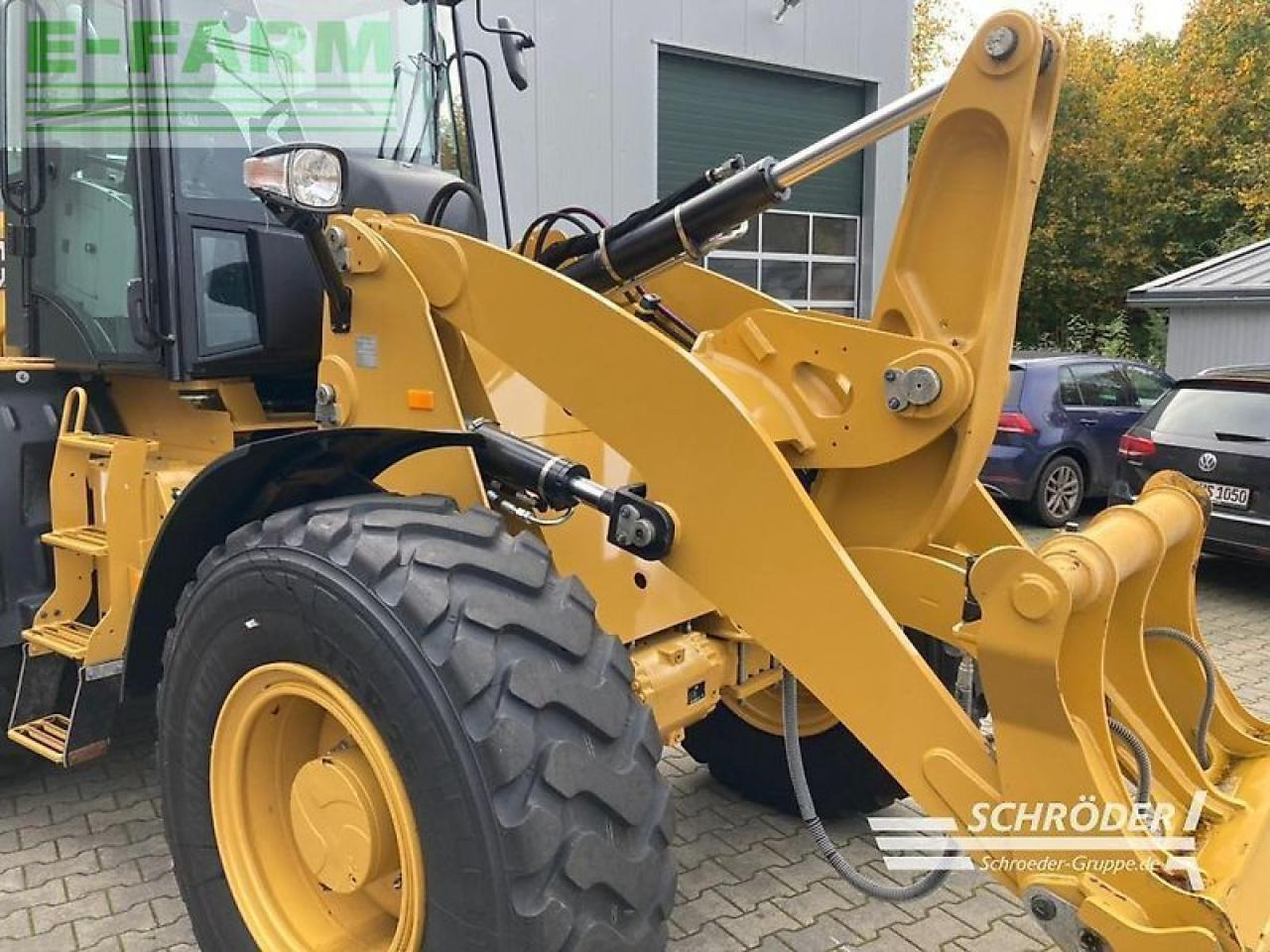 حفارة مصغرة Caterpillar 914 m: صور 8