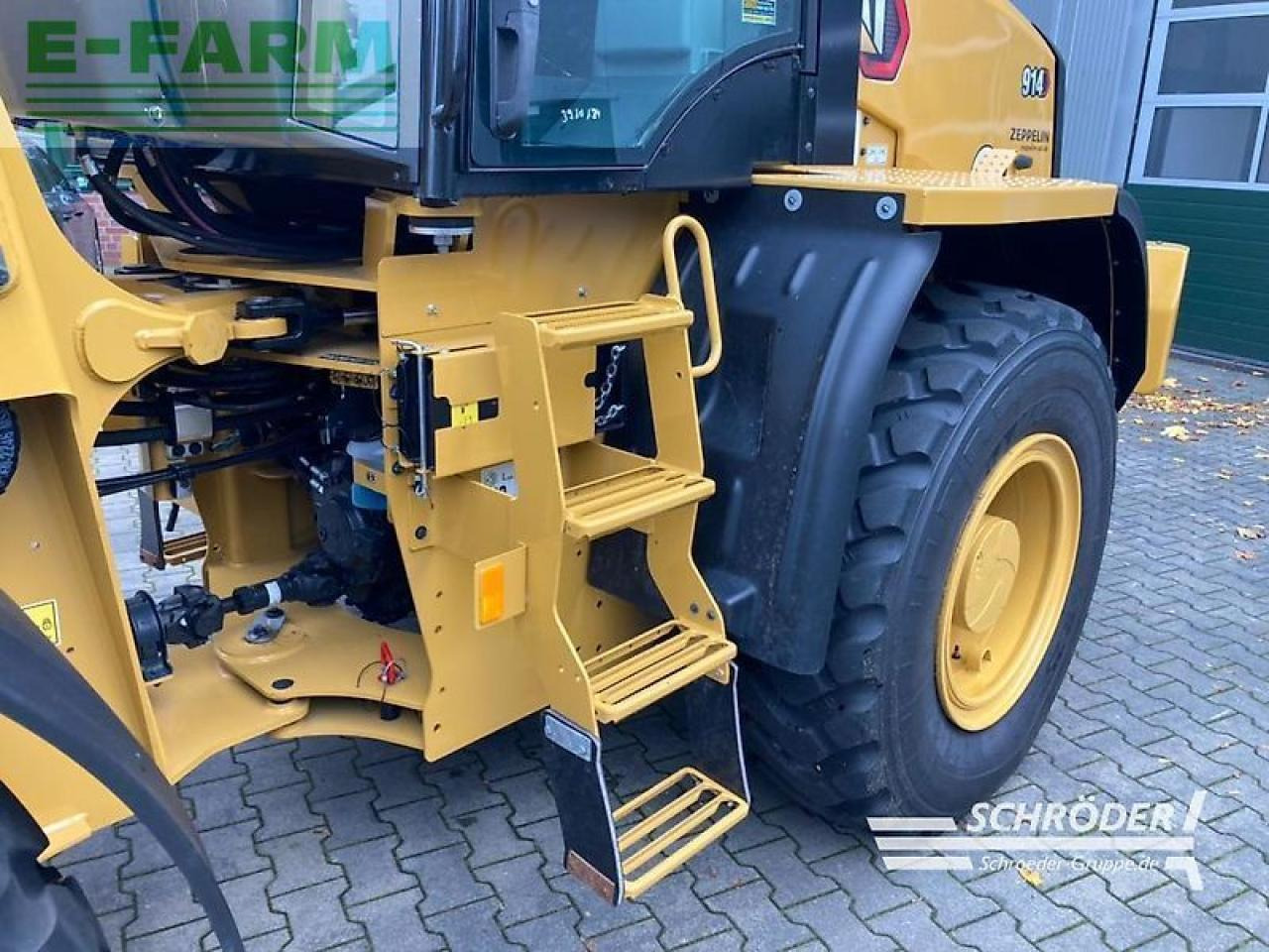 حفارة مصغرة Caterpillar 914 m: صور 13