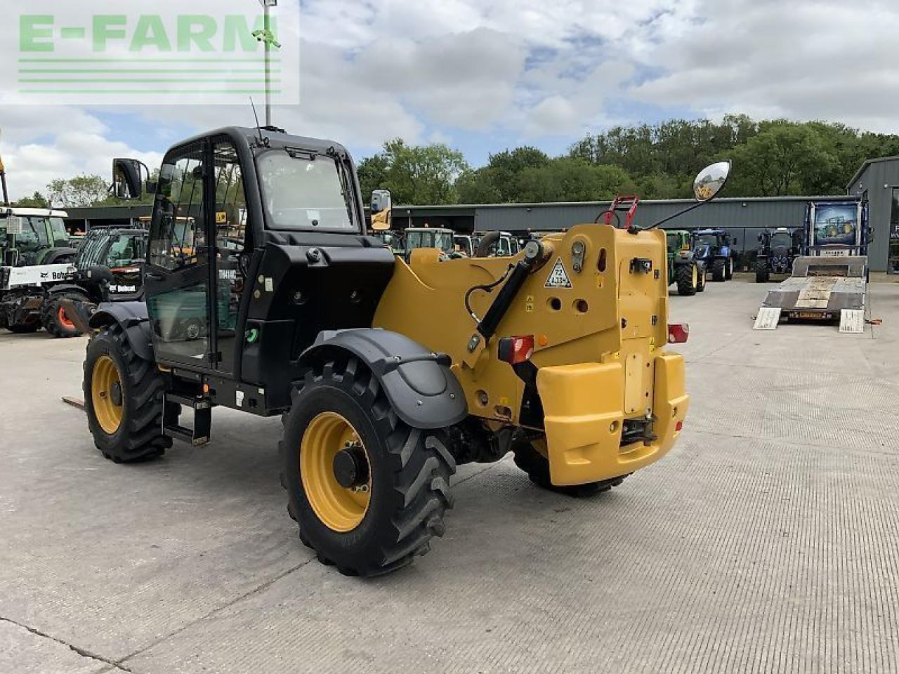 رافعة تلسكوبية Caterpillar cat th414c telehandler (st23434): صور 7
