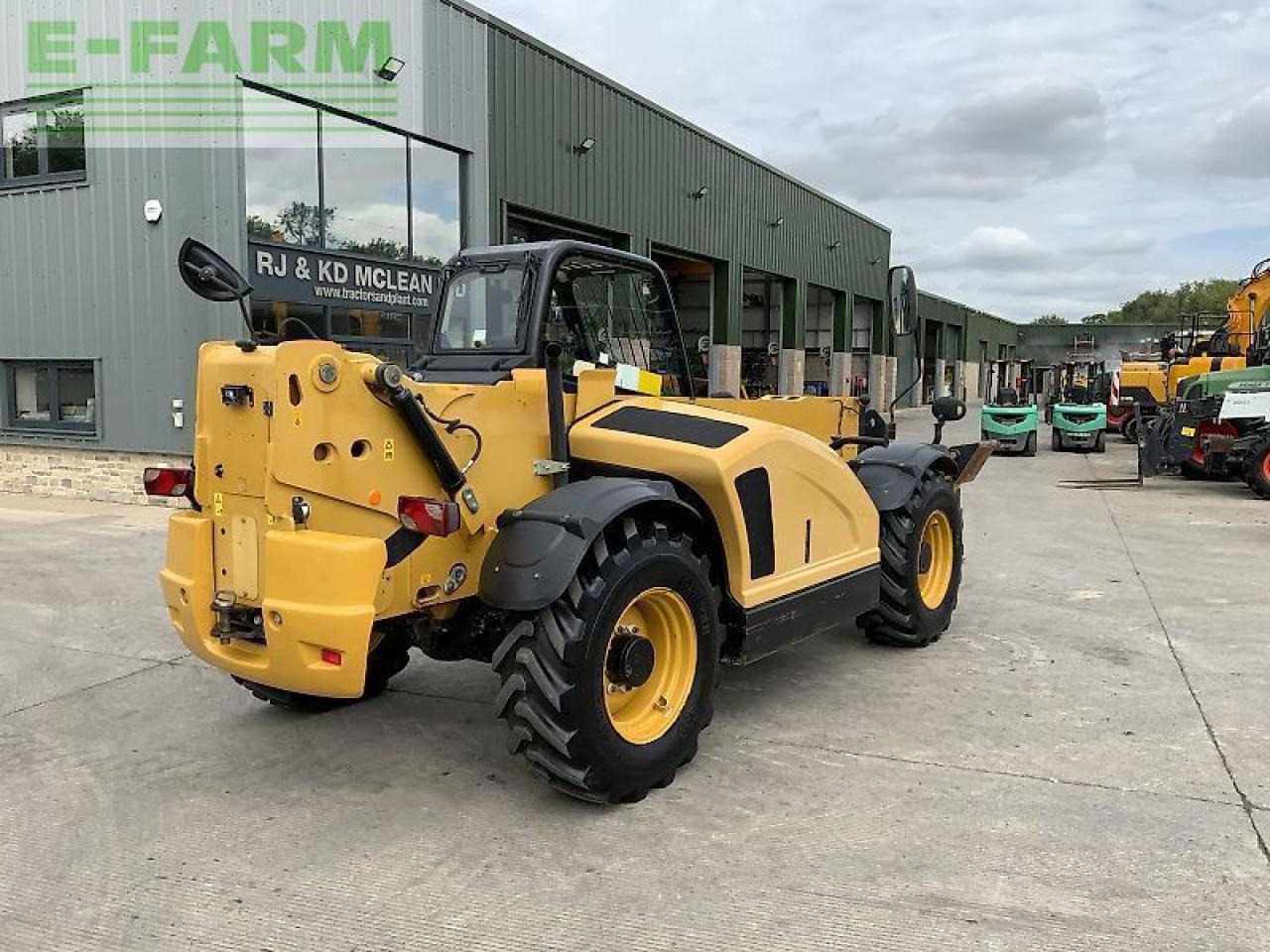 رافعة تلسكوبية Caterpillar cat th414c telehandler (st23434): صور 9