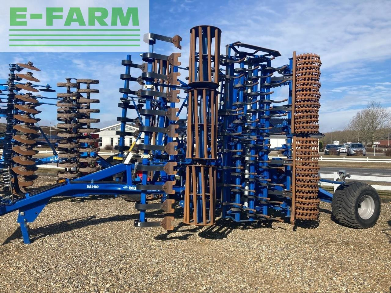 Dalbo rollomaximum 620 - الة بذر: صور 1 Dalbo rollomaximum 620 - الة بذر: صور 1