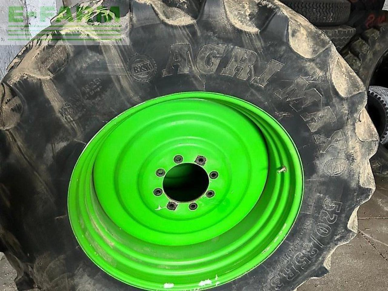 آلة الرش المقطورة Dammann dtp 5000 profi-claas: صور 25