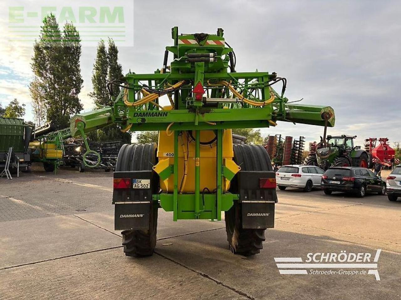Dammann land cruiser anp 4024 - آلة الرش المقطورة: صور 4 Dammann land cruiser anp 4024 - آلة الرش المقطورة: صور 4