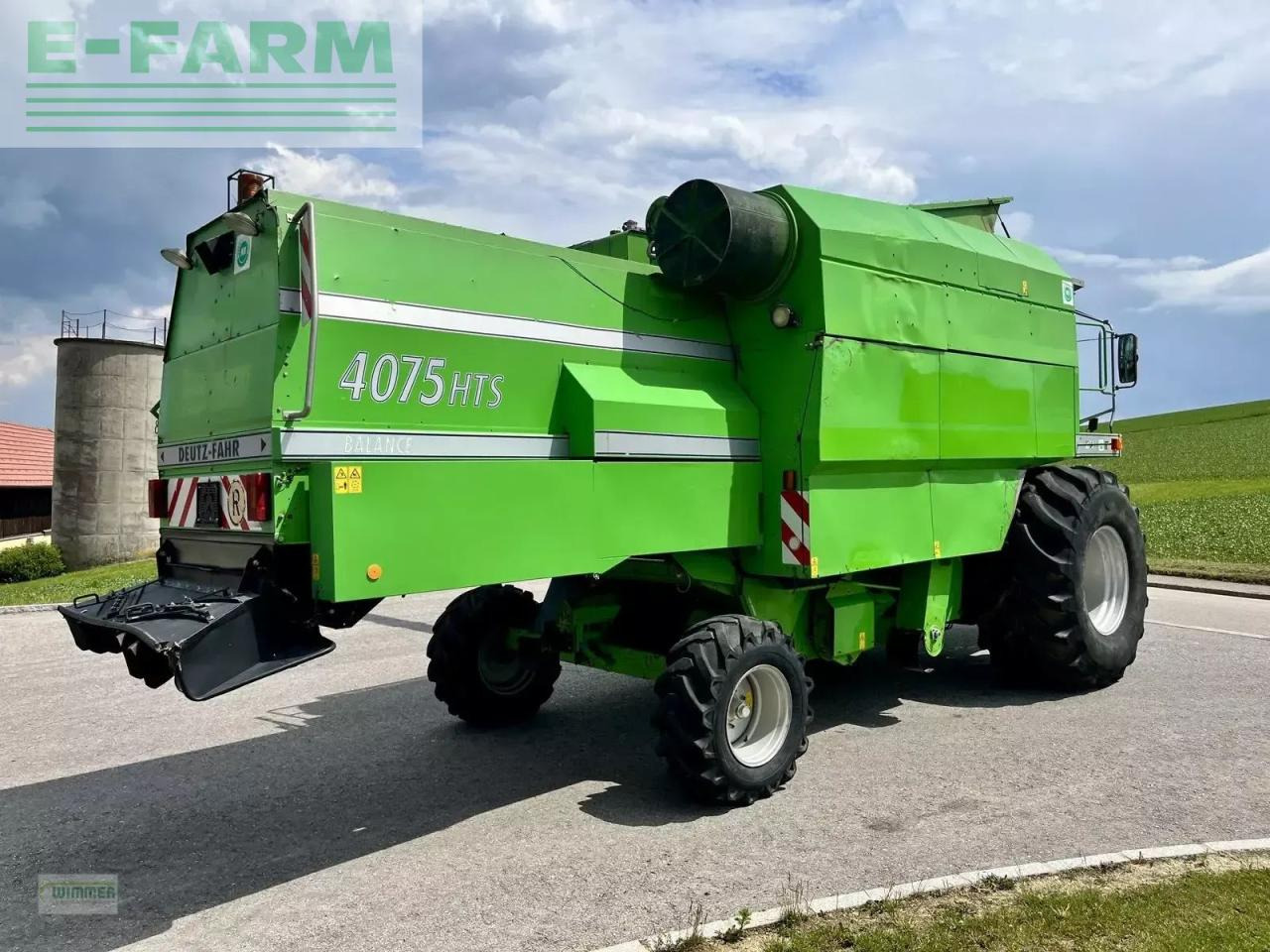 Deutz-Fahr 4075 balance - حصادة شاملة: صور 5 Deutz-Fahr 4075 balance - حصادة شاملة: صور 5