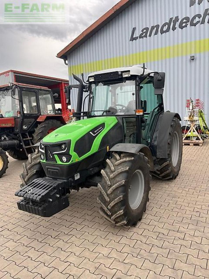 Deutz-Fahr 5090.4 - جرار: صور 1 Deutz-Fahr 5090.4 - جرار: صور 1