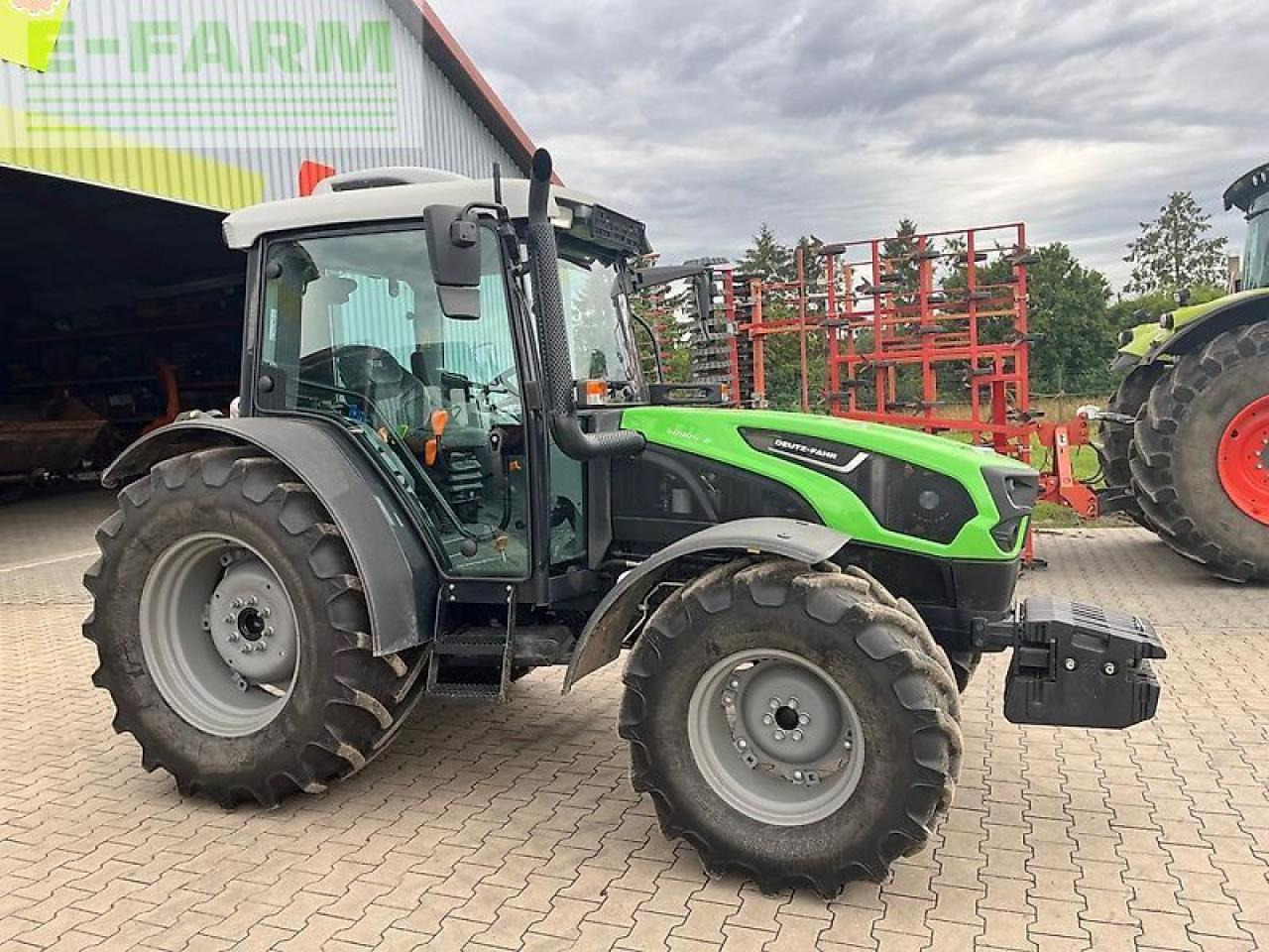 Deutz-Fahr 5090.4 - جرار: صور 4 Deutz-Fahr 5090.4 - جرار: صور 4