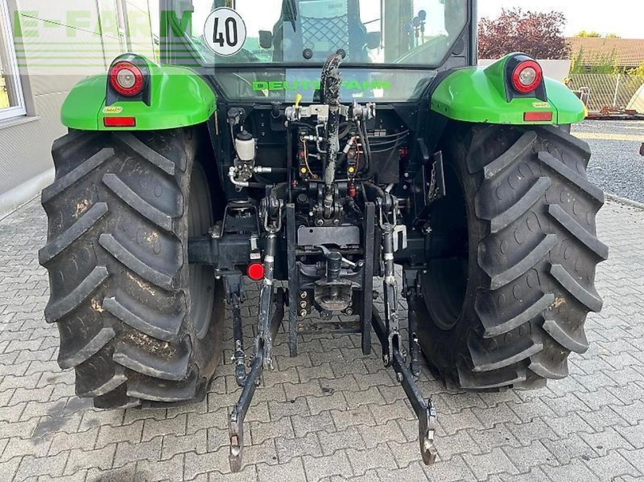 Deutz-Fahr 5105.4 g - جرار: صور 5 Deutz-Fahr 5105.4 g - جرار: صور 5