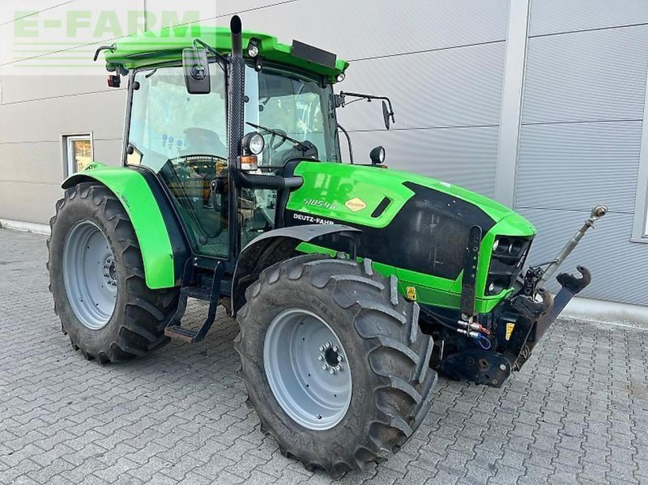 Deutz-Fahr 5105.4 g - جرار: صور 1 Deutz-Fahr 5105.4 g - جرار: صور 1