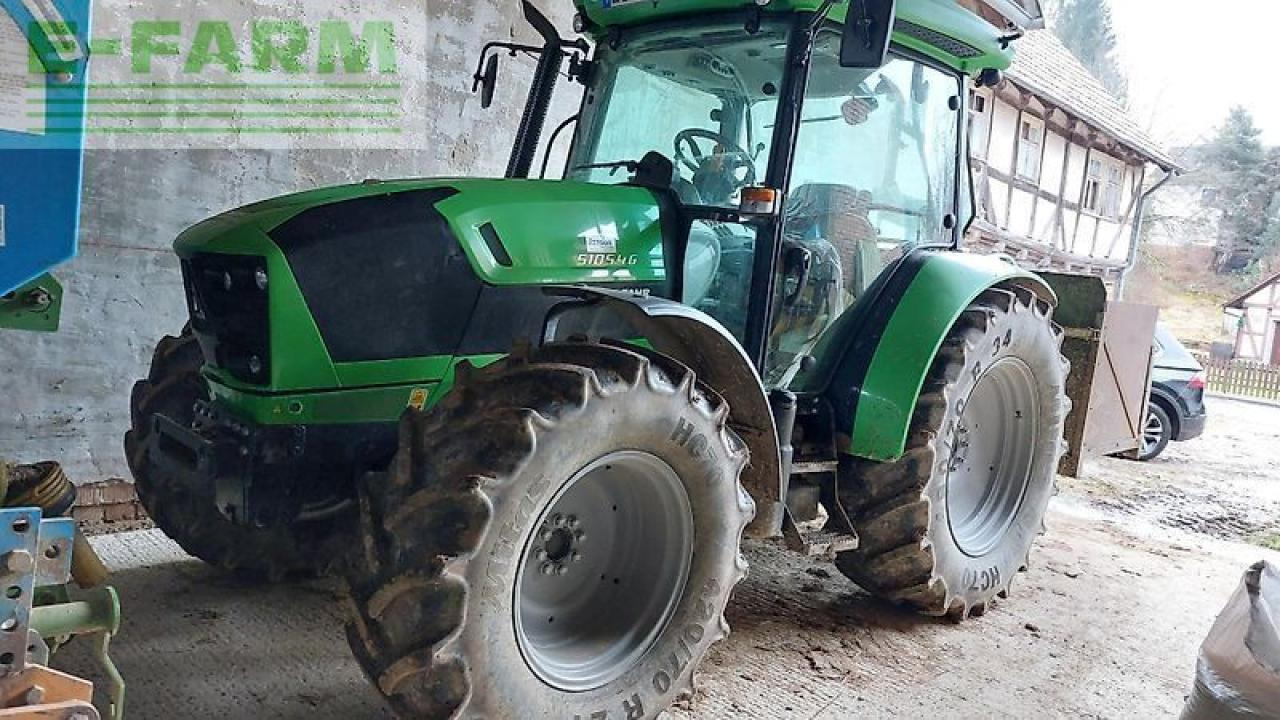 Deutz-Fahr 5105.4 g - جرار: صور 1 Deutz-Fahr 5105.4 g - جرار: صور 1