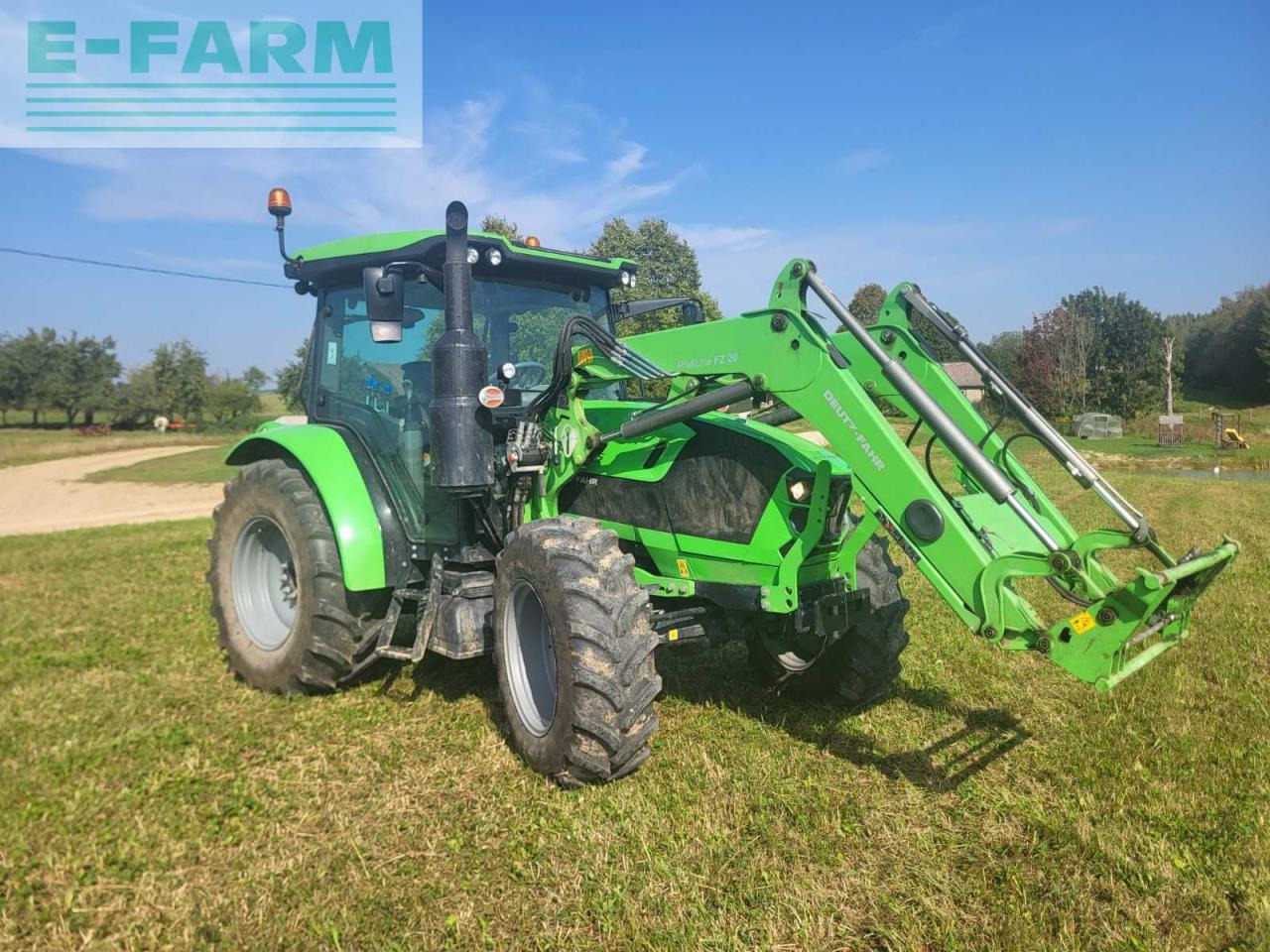 Deutz-Fahr 5105 - جرار: صور 3 Deutz-Fahr 5105 - جرار: صور 3