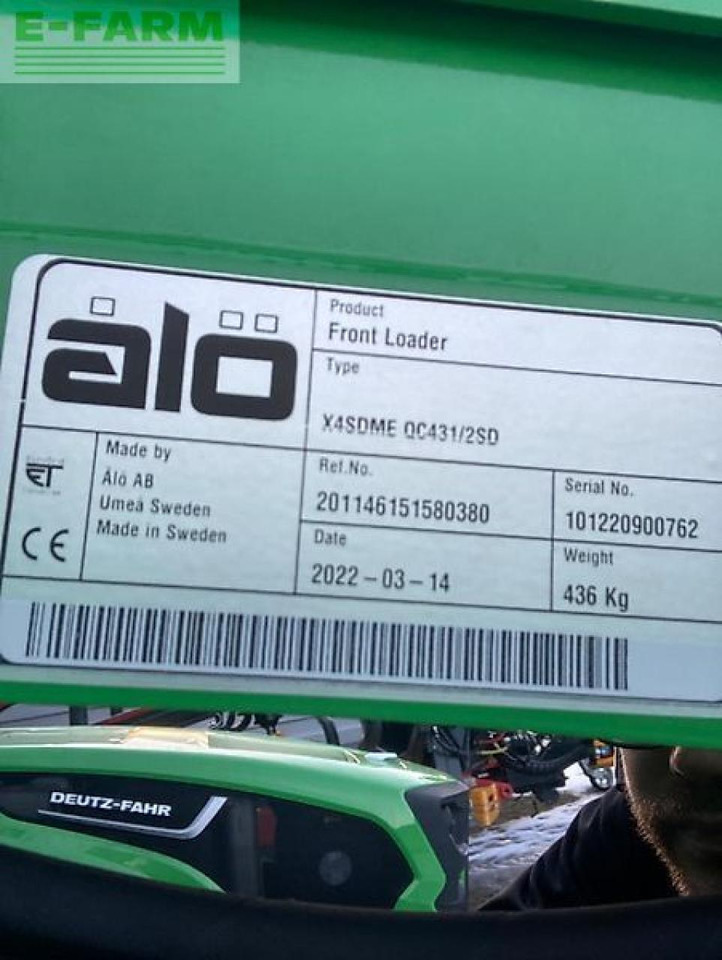 جرار Deutz-Fahr 5115 gs: صور 16
