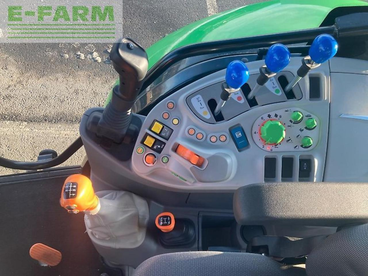 جرار Deutz-Fahr 5115 gs: صور 10