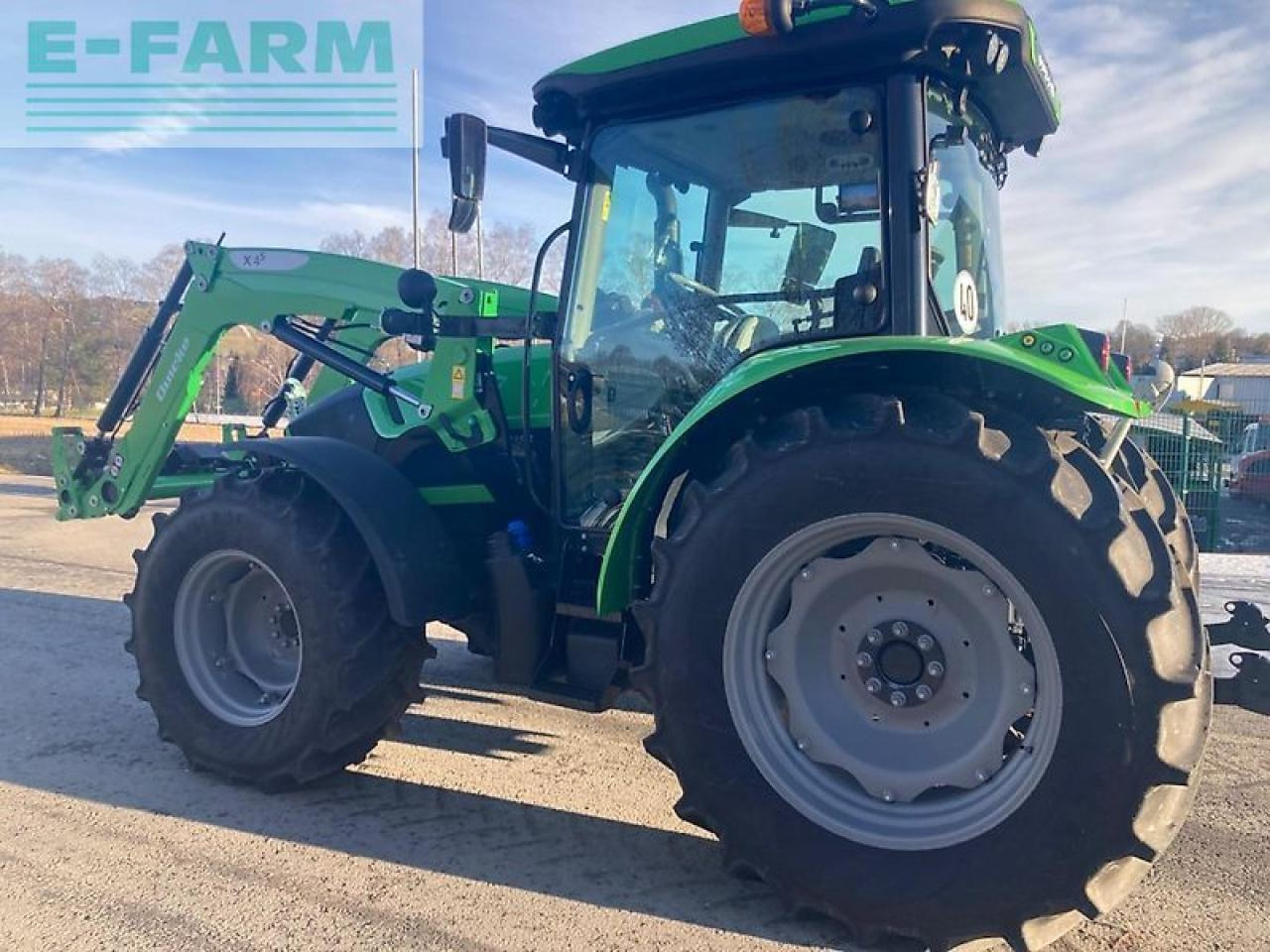 جرار Deutz-Fahr 5115 gs: صور 7