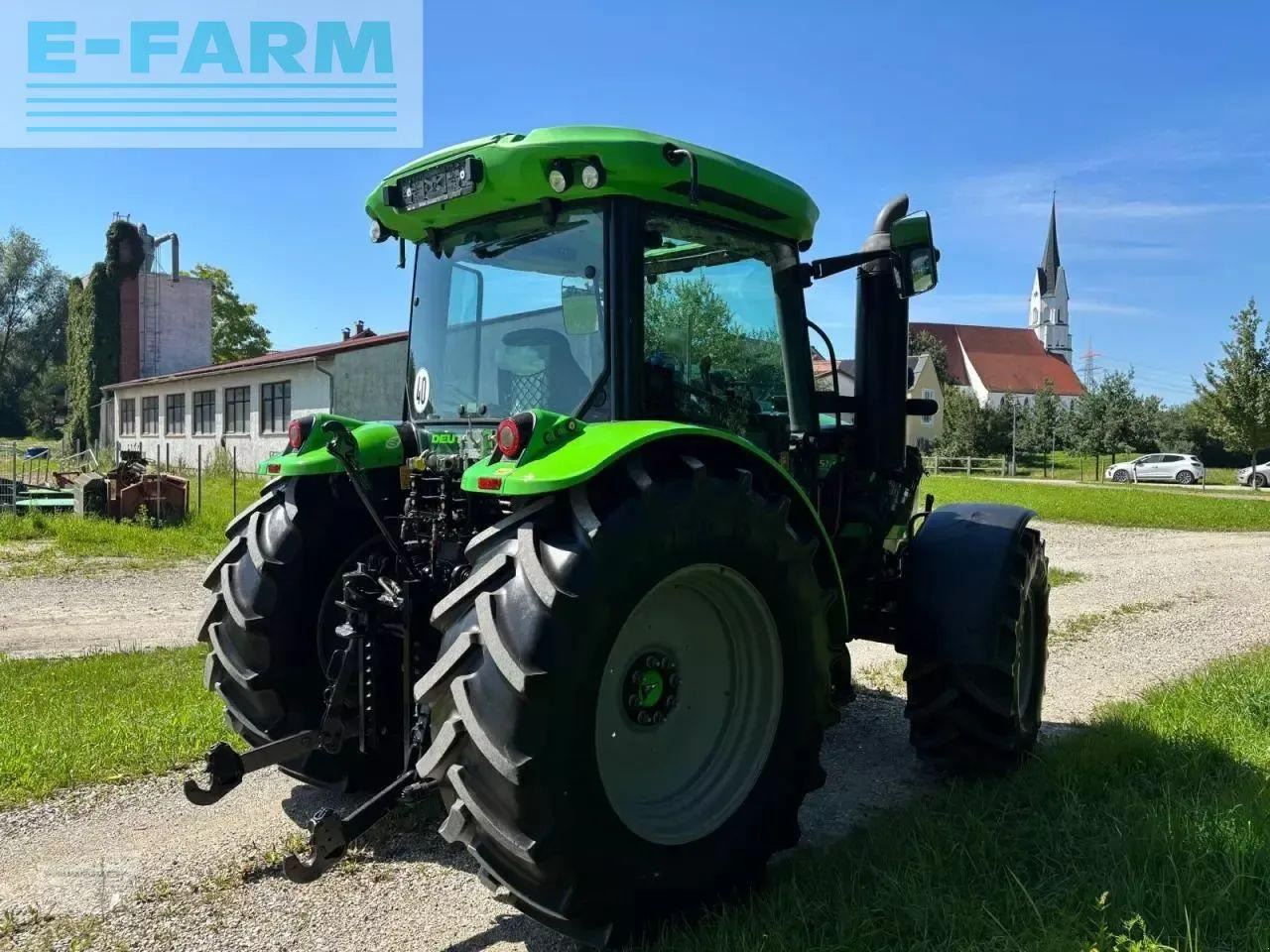 Deutz-Fahr 5115 - جرار: صور 5 Deutz-Fahr 5115 - جرار: صور 5