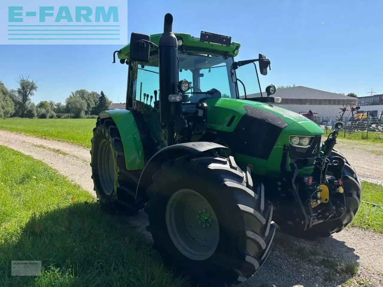 Deutz-Fahr 5115 - جرار: صور 2 Deutz-Fahr 5115 - جرار: صور 2