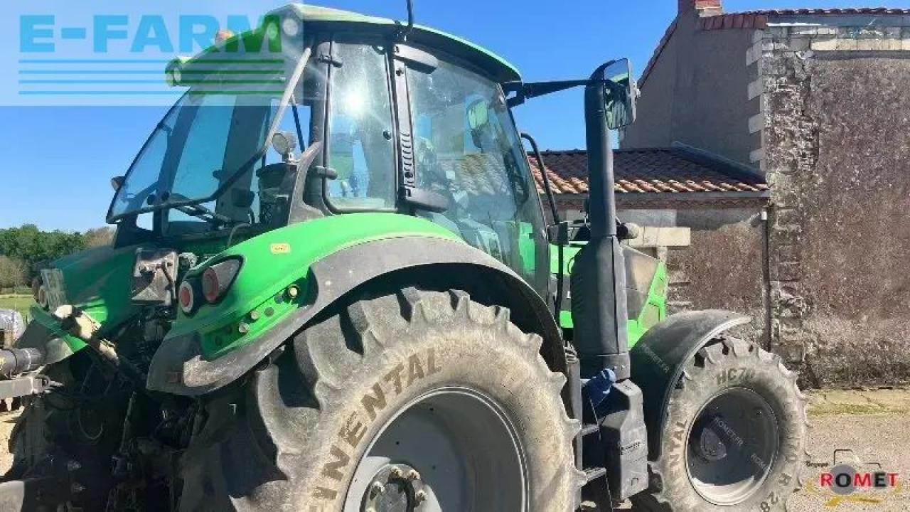 Deutz-Fahr 6155rcshiftagrot - جرار: صور 4 Deutz-Fahr 6155rcshiftagrot - جرار: صور 4