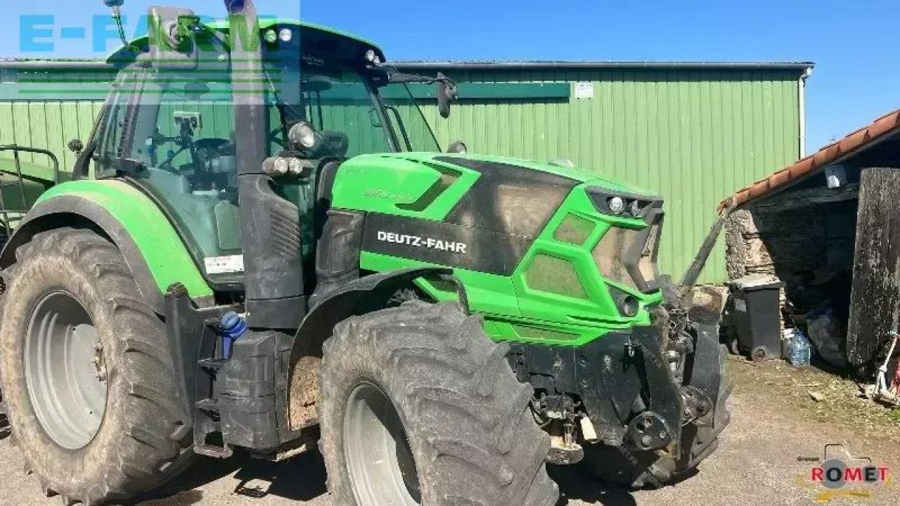 Deutz-Fahr 6155rcshiftagrot - جرار: صور 1 Deutz-Fahr 6155rcshiftagrot - جرار: صور 1