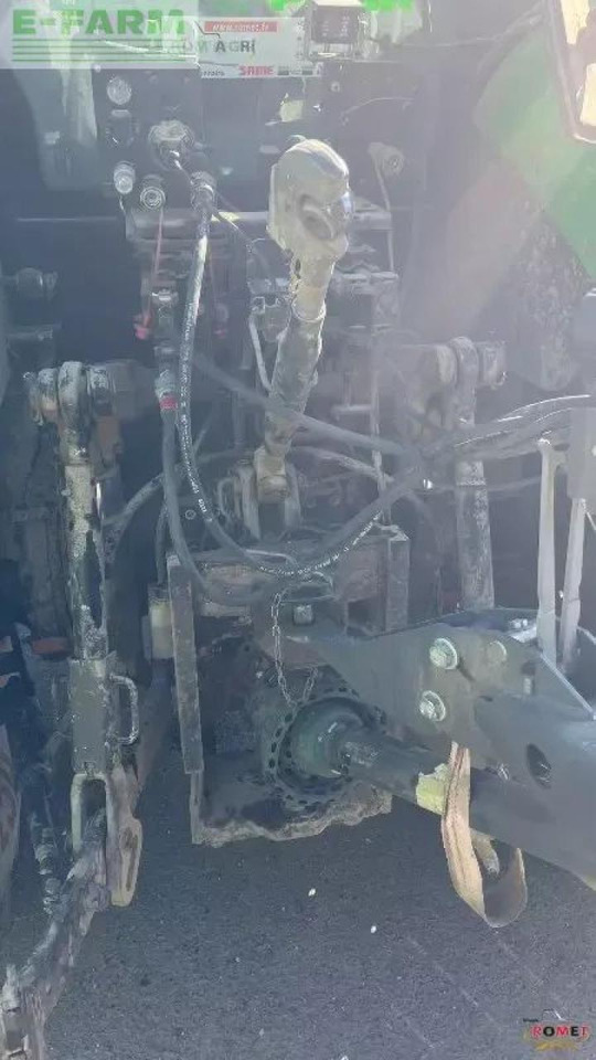 Deutz-Fahr 6155rcshiftagrot - جرار: صور 3 Deutz-Fahr 6155rcshiftagrot - جرار: صور 3