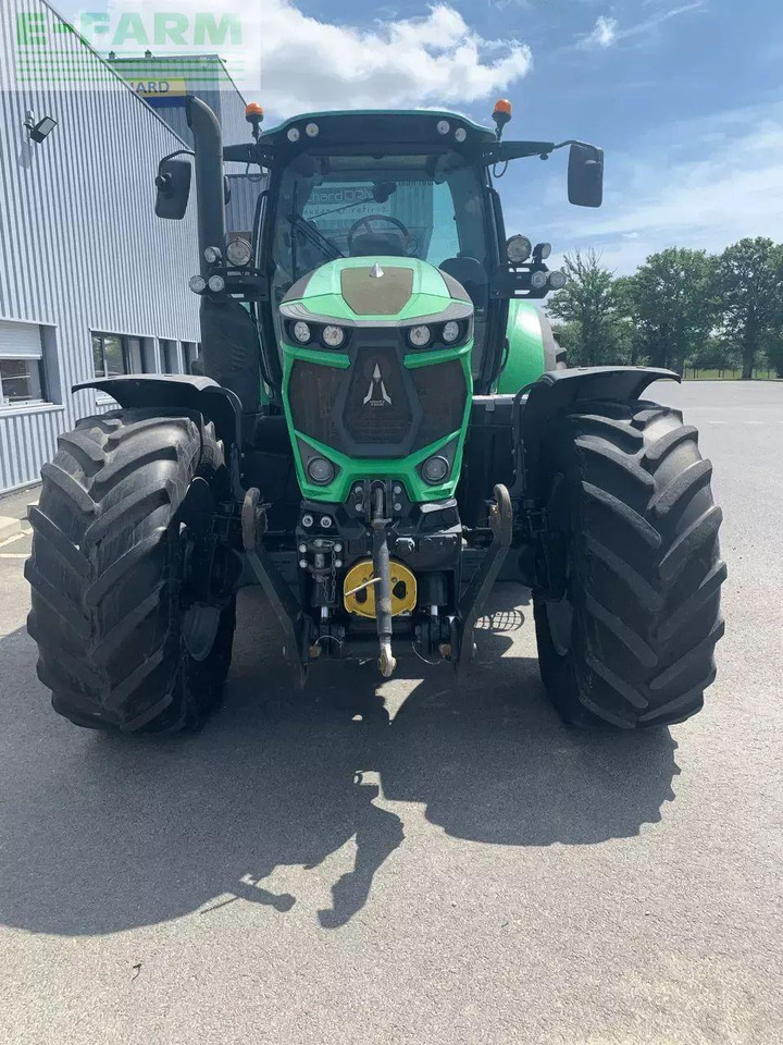 Deutz-Fahr 6185 - جرار: صور 4 Deutz-Fahr 6185 - جرار: صور 4