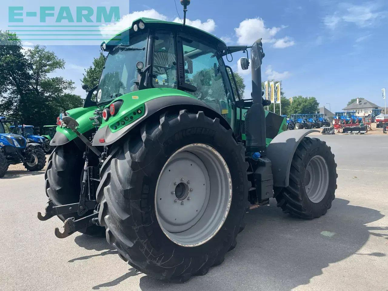 Deutz-Fahr 6185 - جرار: صور 5 Deutz-Fahr 6185 - جرار: صور 5