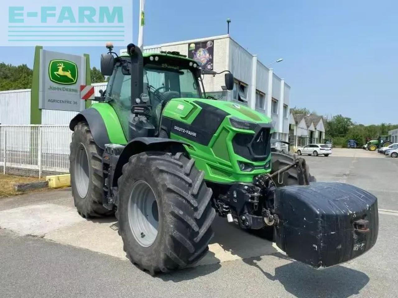 جرار Deutz-Fahr 8280 ttv: صور 8