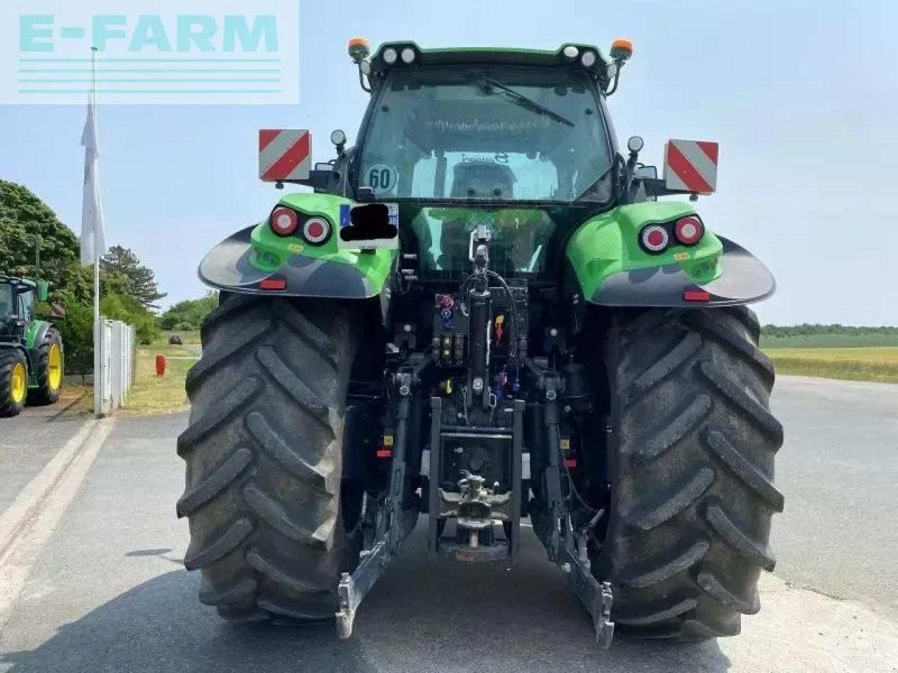 جرار Deutz-Fahr 8280 ttv: صور 7