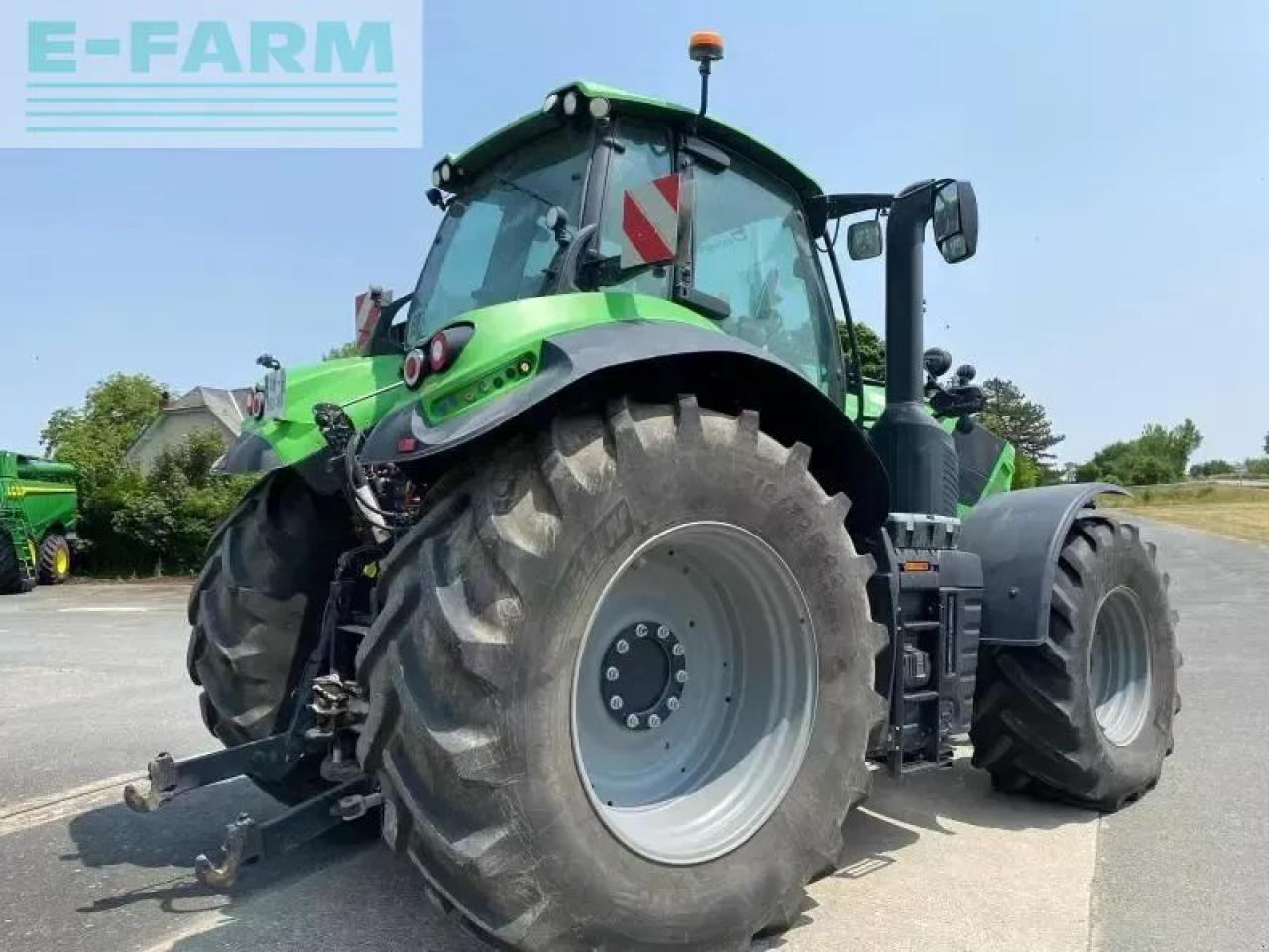 جرار Deutz-Fahr 8280 ttv: صور 6